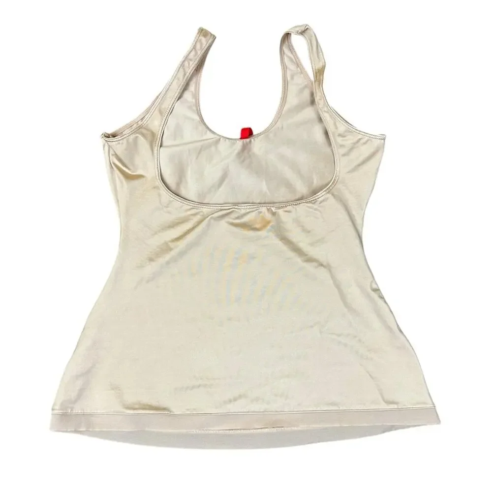 SPANX Open Bust Cami Nude Size XL
